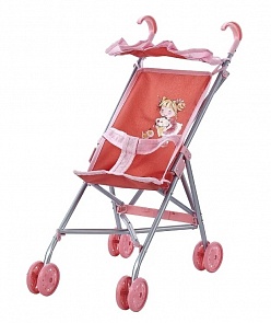 Коляска-трость с тентом, 52 х 26 х 55 см (Mary Poppins, 67360)